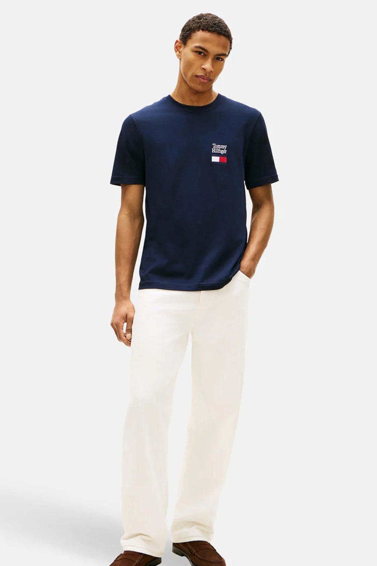TOMMY HILFIGER MWMW en color AZUL (1)