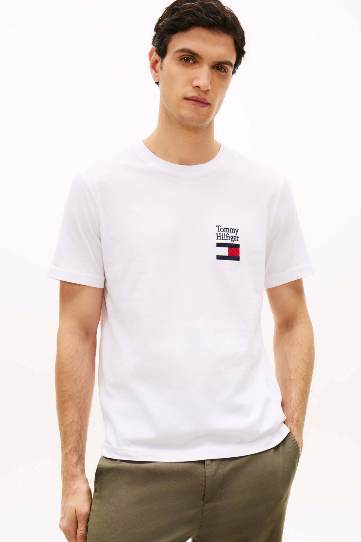 TOMMY HILFIGER MWMW en color BLANCO (3)