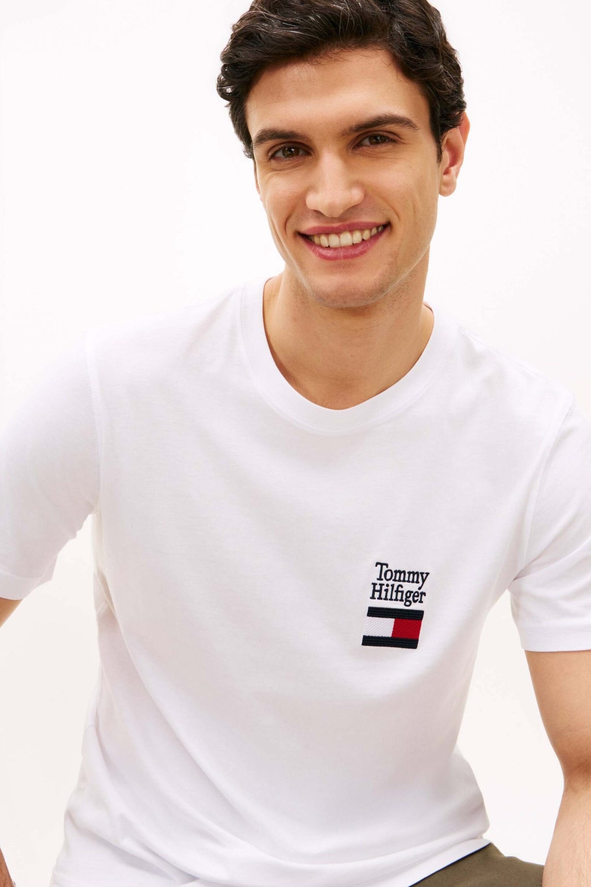 TOMMY HILFIGER MWMW en color BLANCO (4)