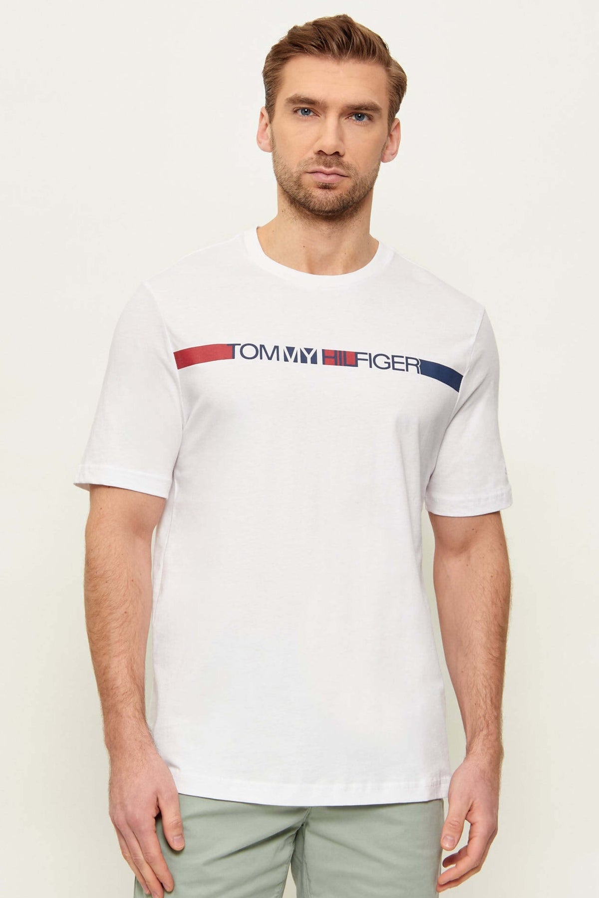TOMMY HILFIGER MWMW en color BLANCO (3)