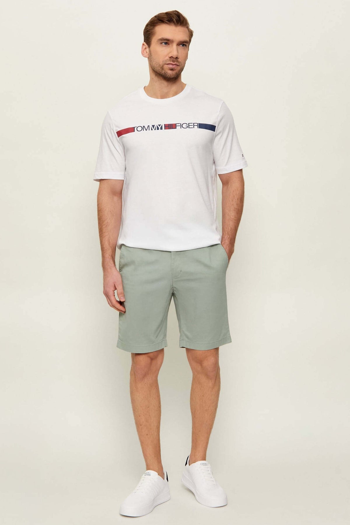 TOMMY HILFIGER MWMW en color BLANCO (5)