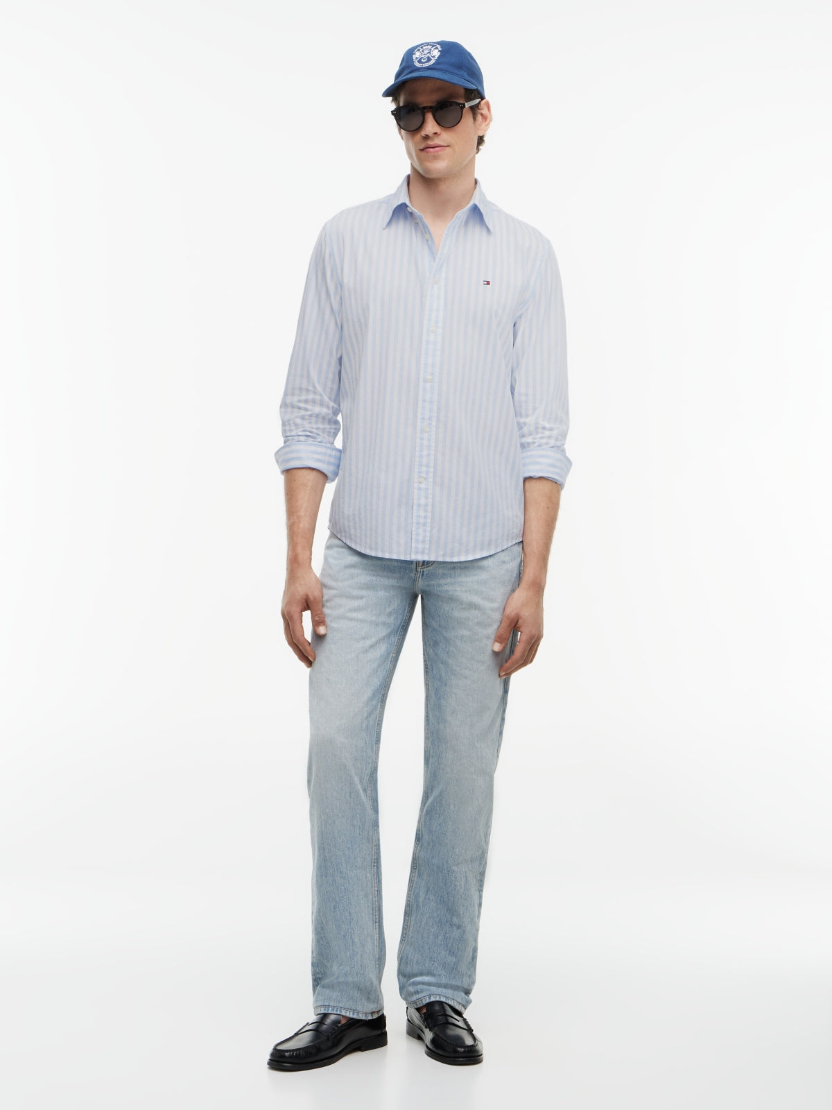 TOMMY HILFIGER MWMW en color AZUL (1)