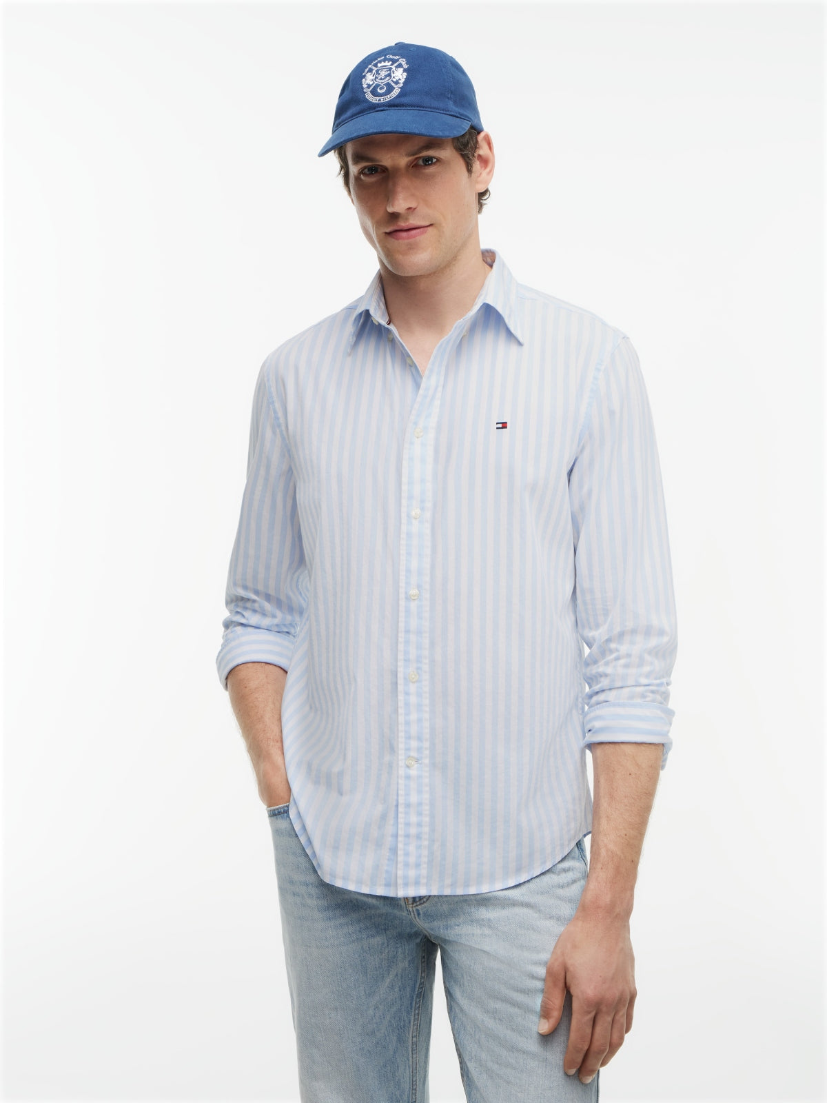 TOMMY HILFIGER MWMW en color AZUL (6)