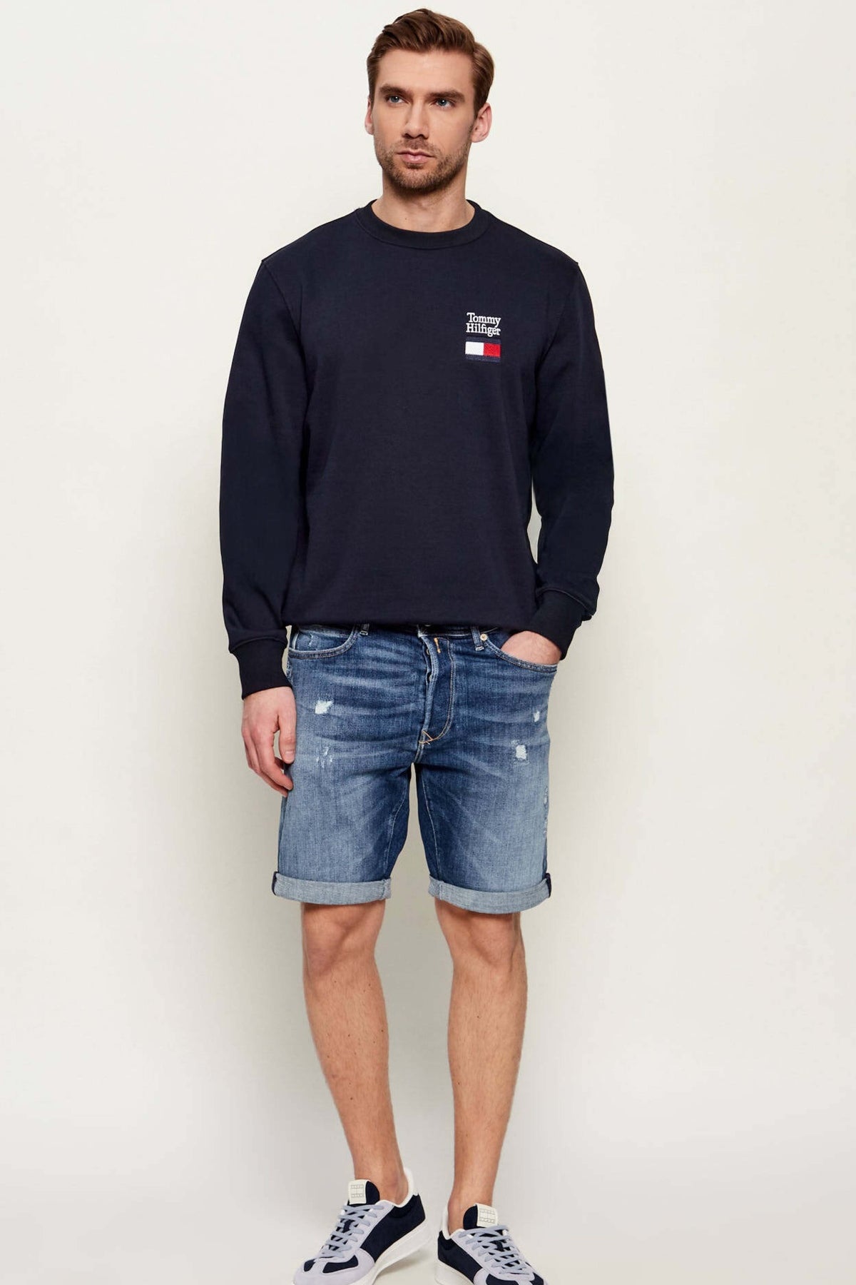 TOMMY HILFIGER MWMW en color AZUL (1)