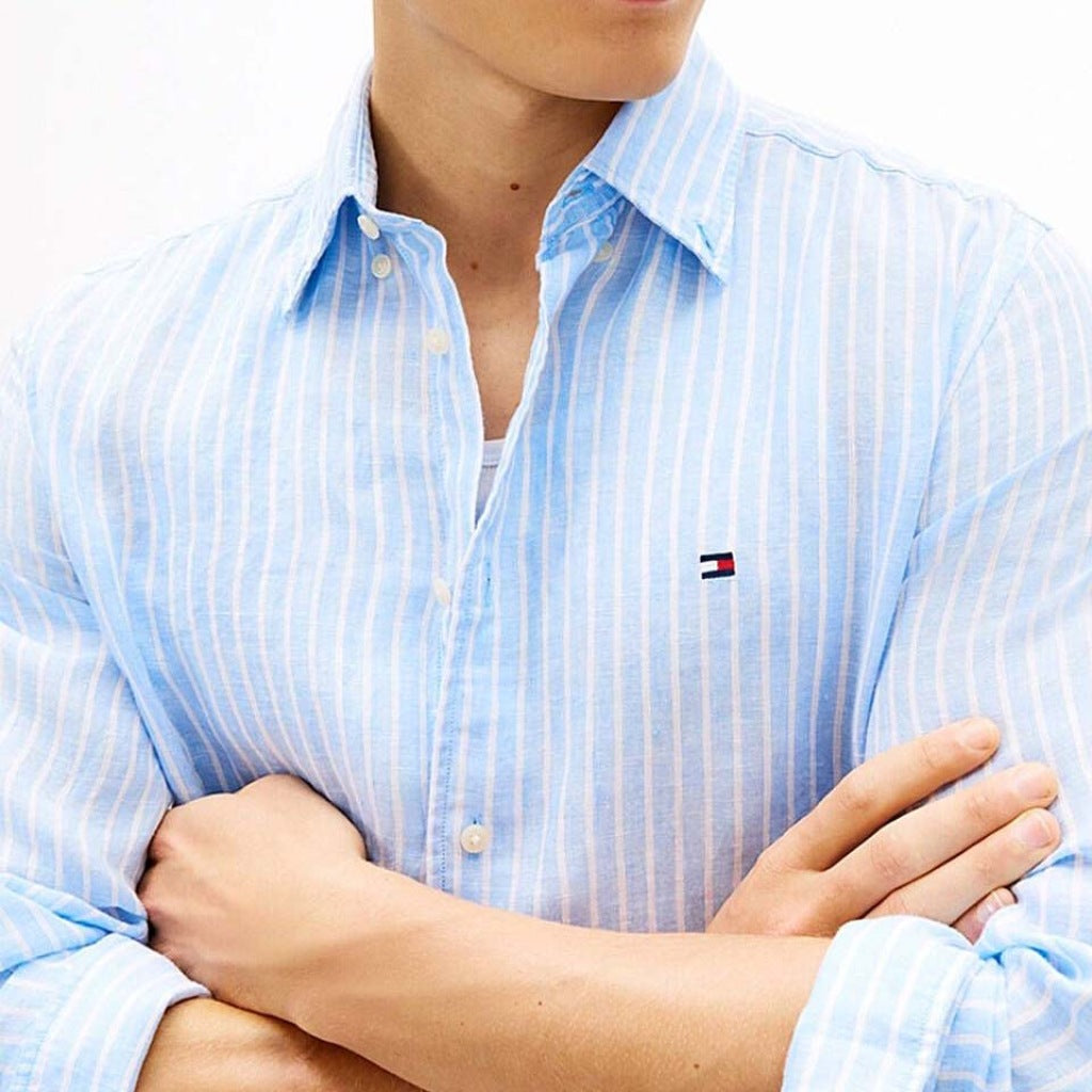 TOMMY HILFIGER MWMW en color AZUL (7)