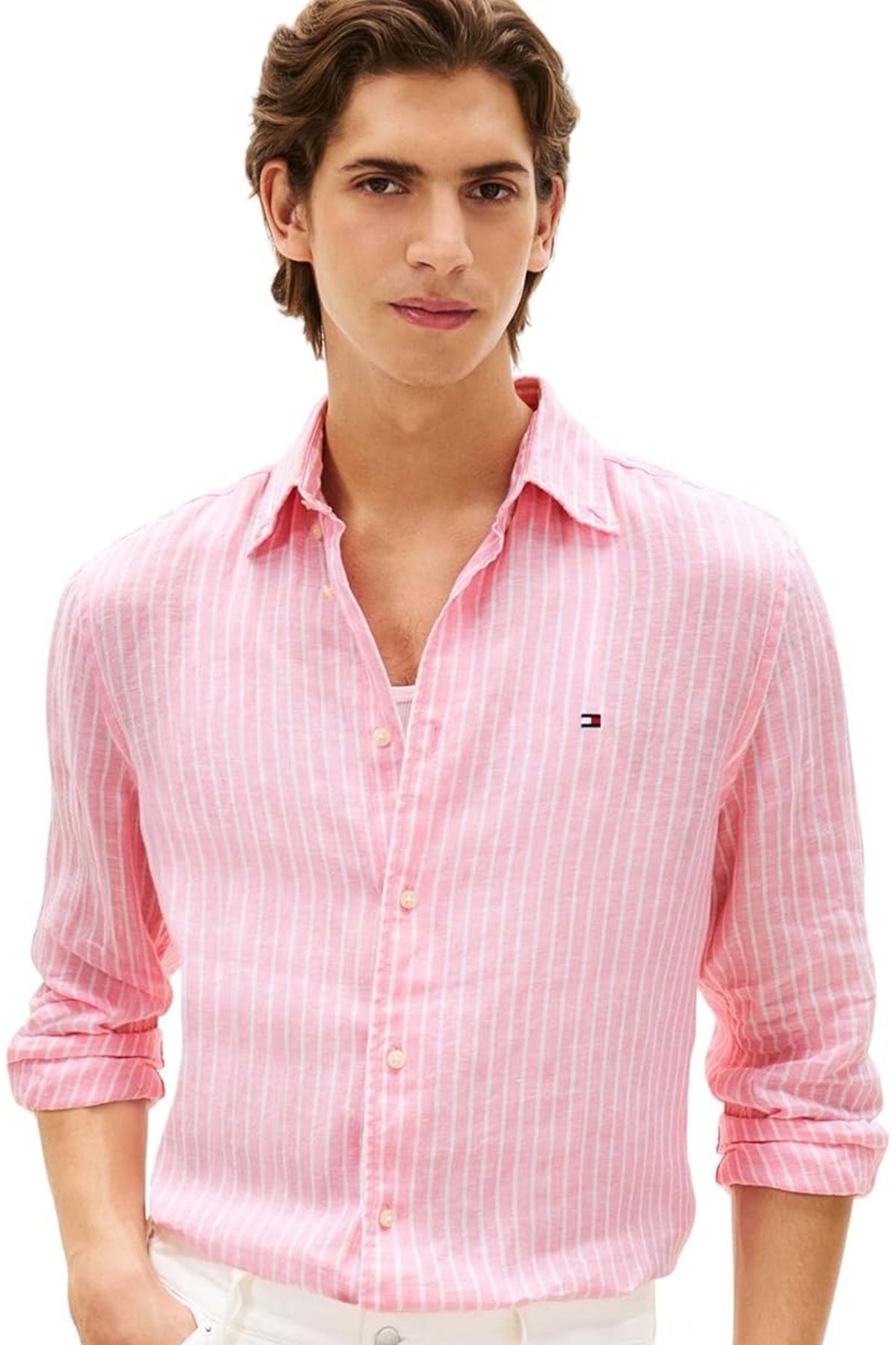 TOMMY HILFIGER MWMW en color ROSA (3)