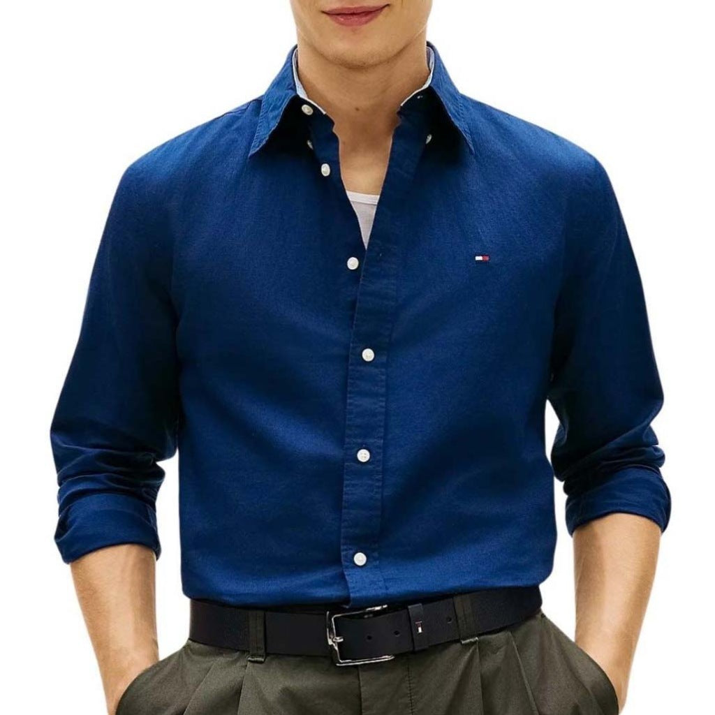 TOMMY HILFIGER MWMW en color AZUL (4)