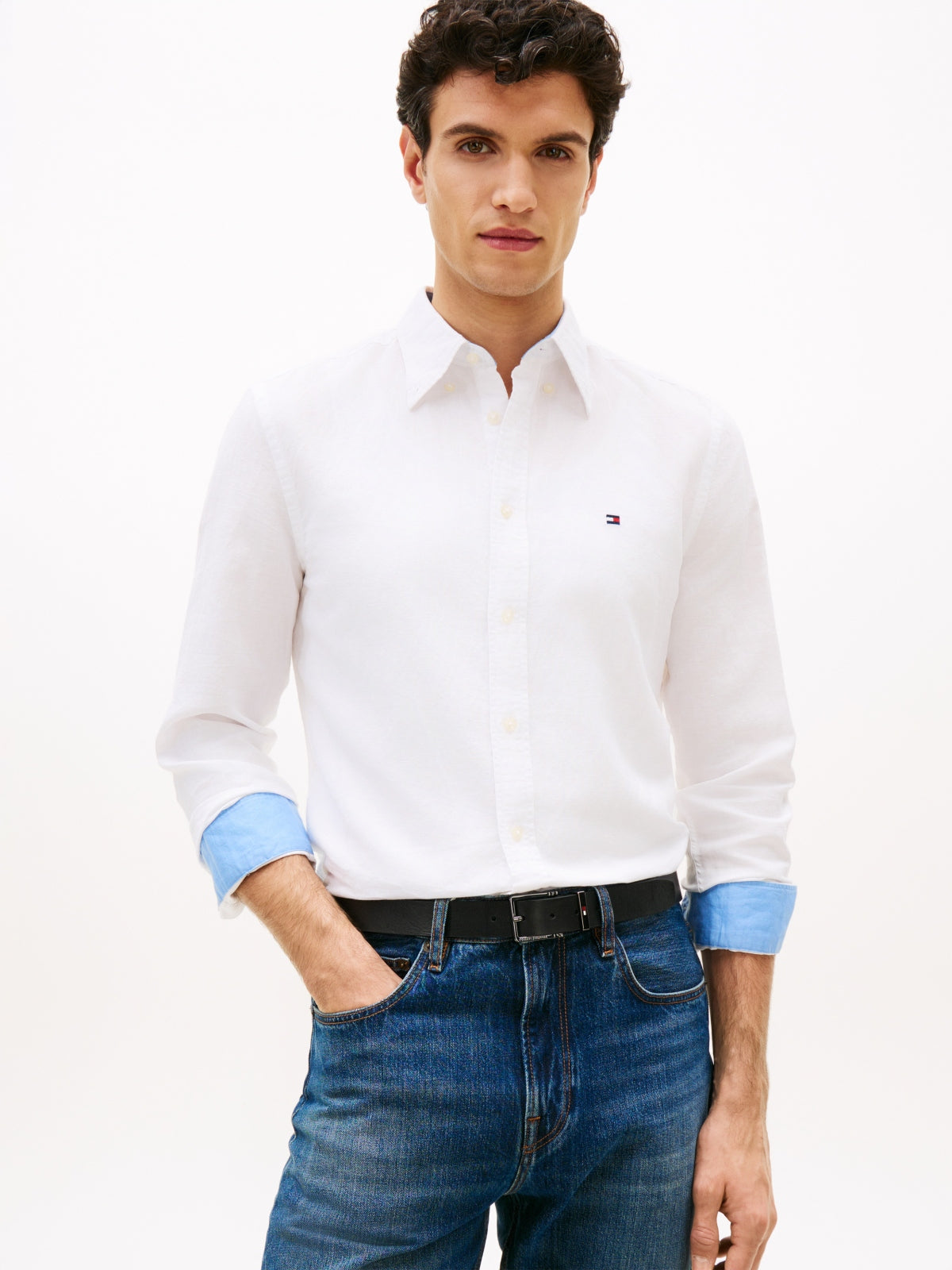 TOMMY HILFIGER MWMW en color BLANCO (4)
