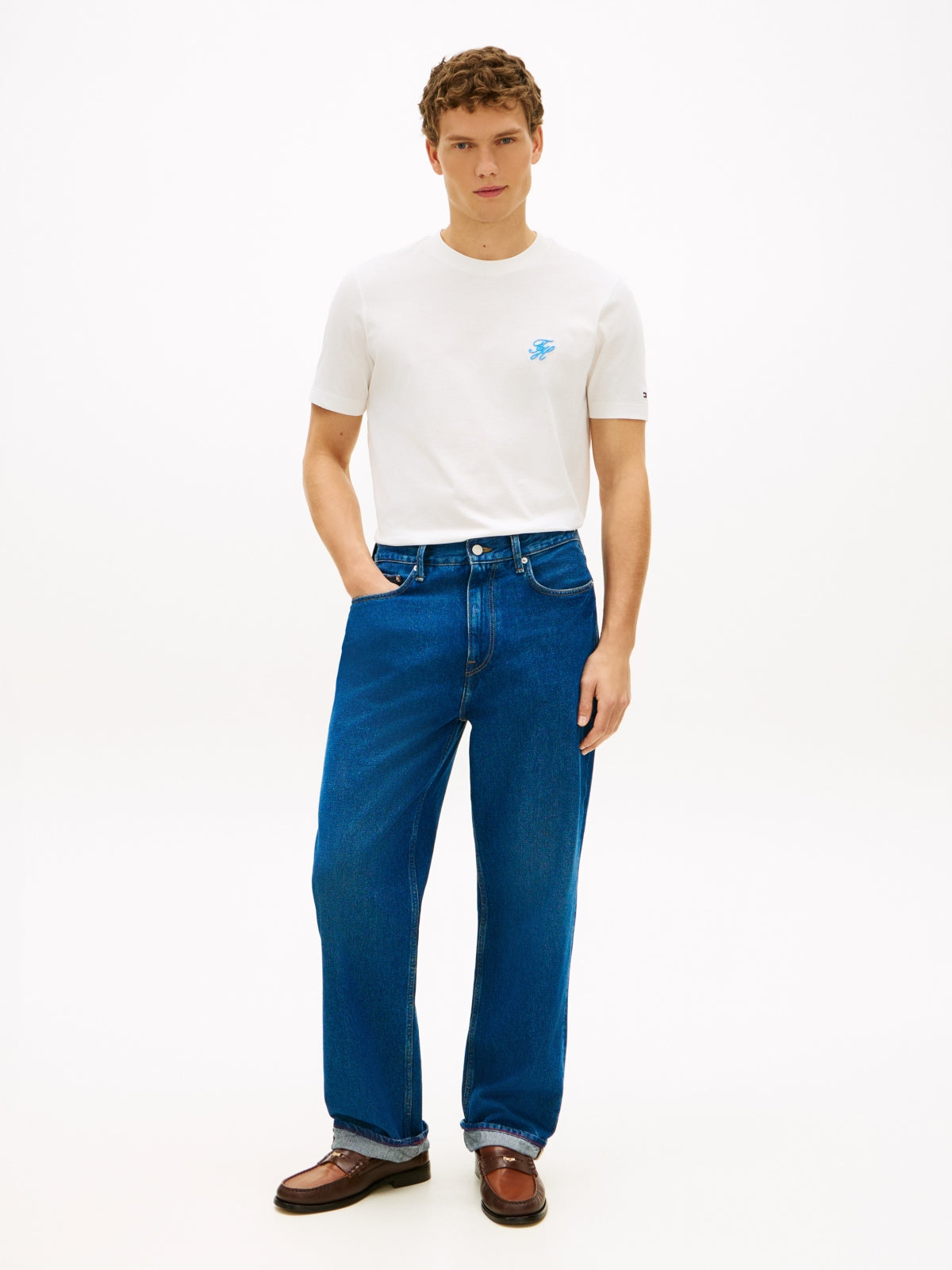 TOMMY HILFIGER MWMW en color BLANCO (3)