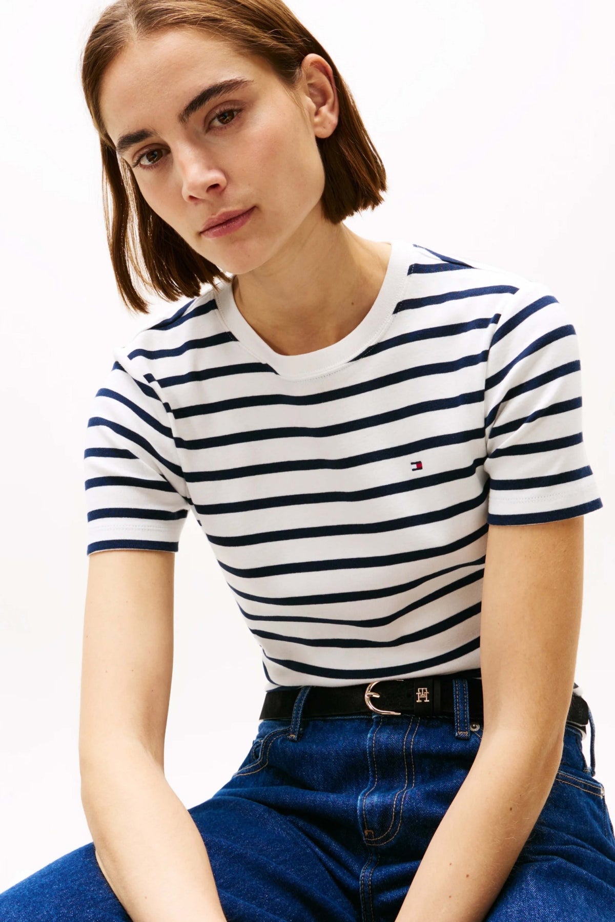 TOMMY HILFIGER WWWW en color AZUL (4)