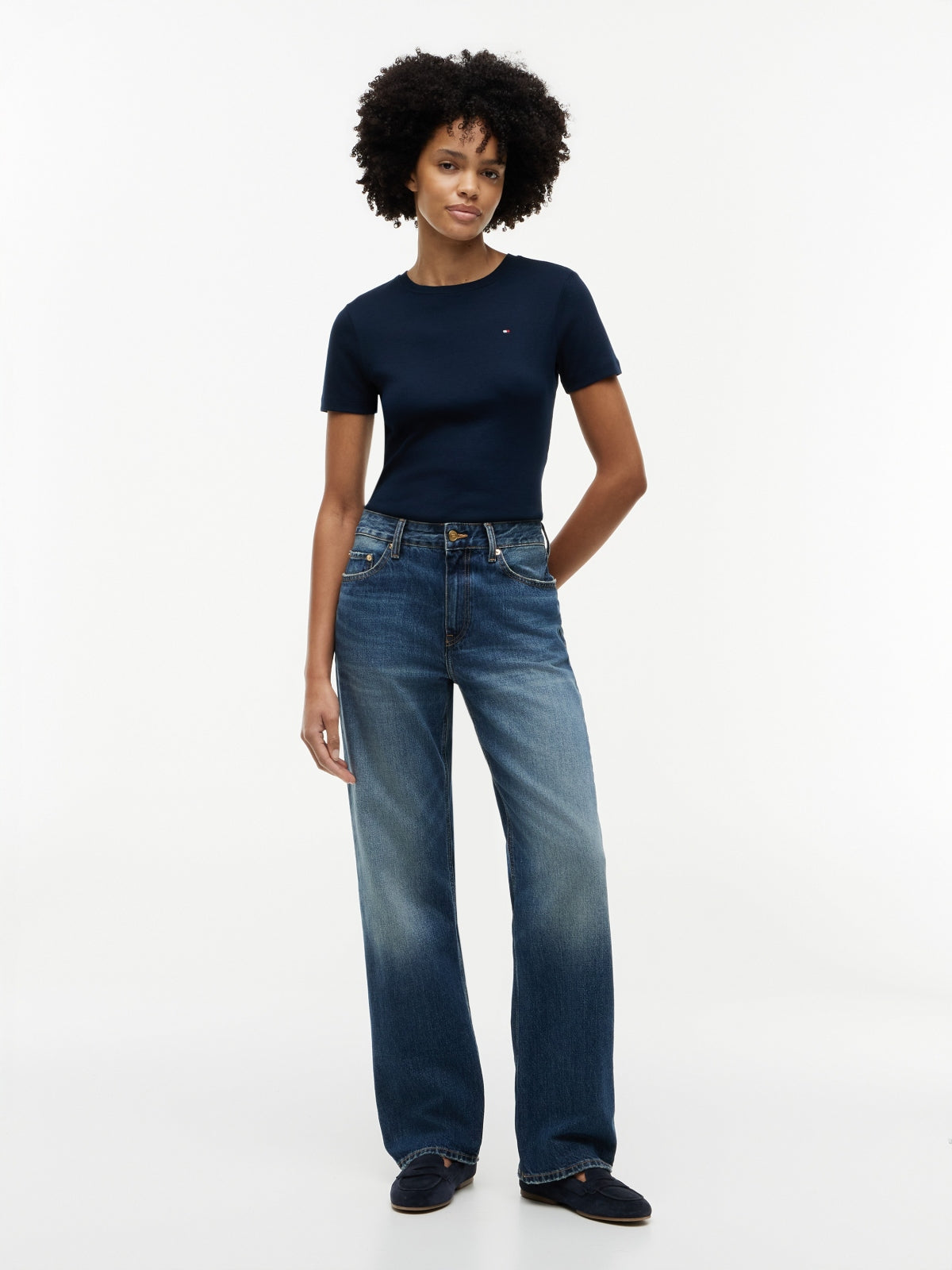 TOMMY HILFIGER WWWW SLIM CODY en color AZUL (1)