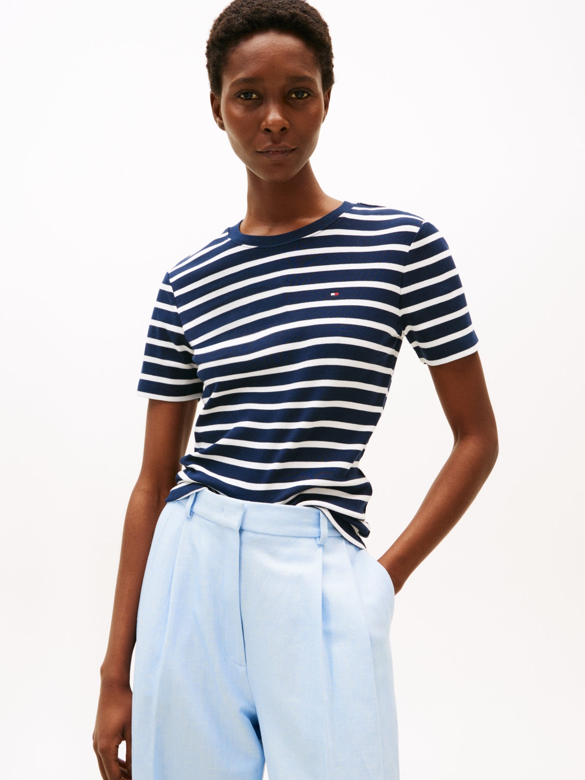 TOMMY HILFIGER WWWW SLIM CODY en color AZUL (1)