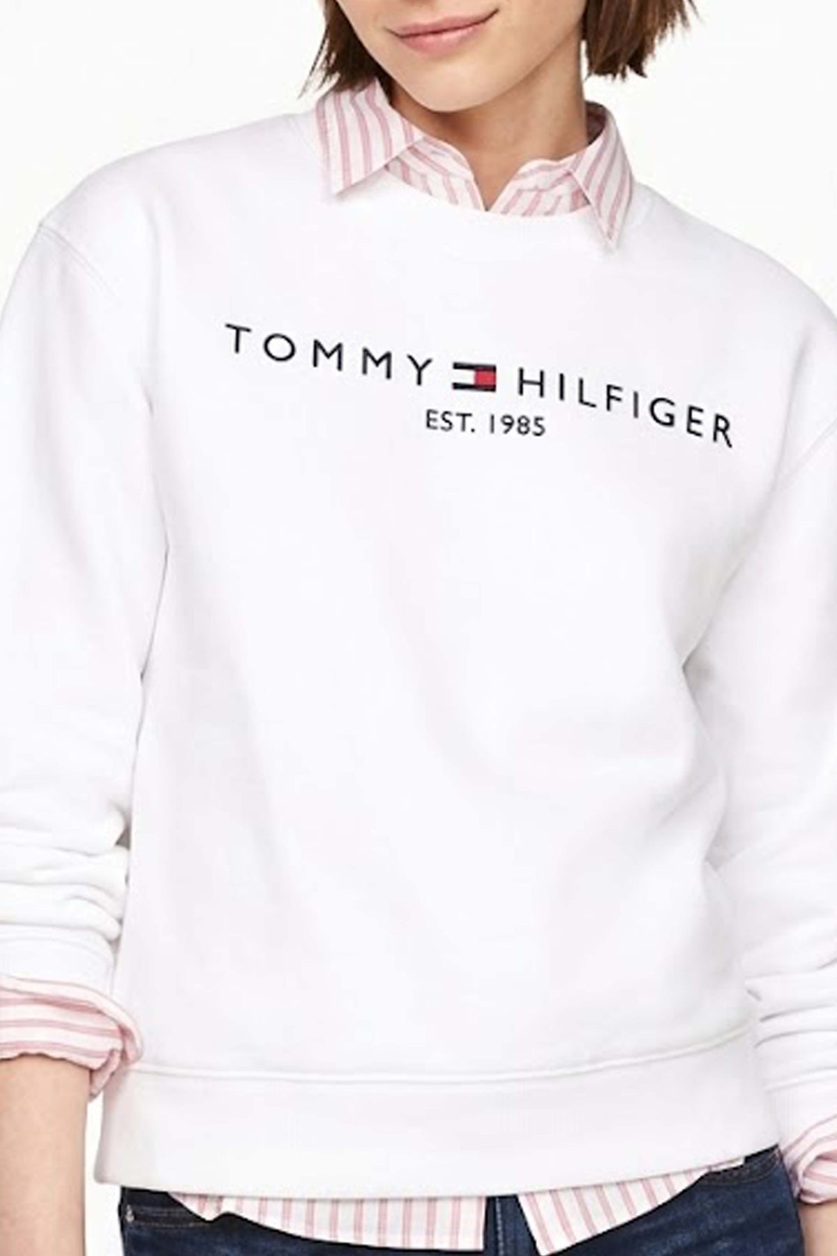 TOMMY HILFIGER WWWW en color BLANCO (3)