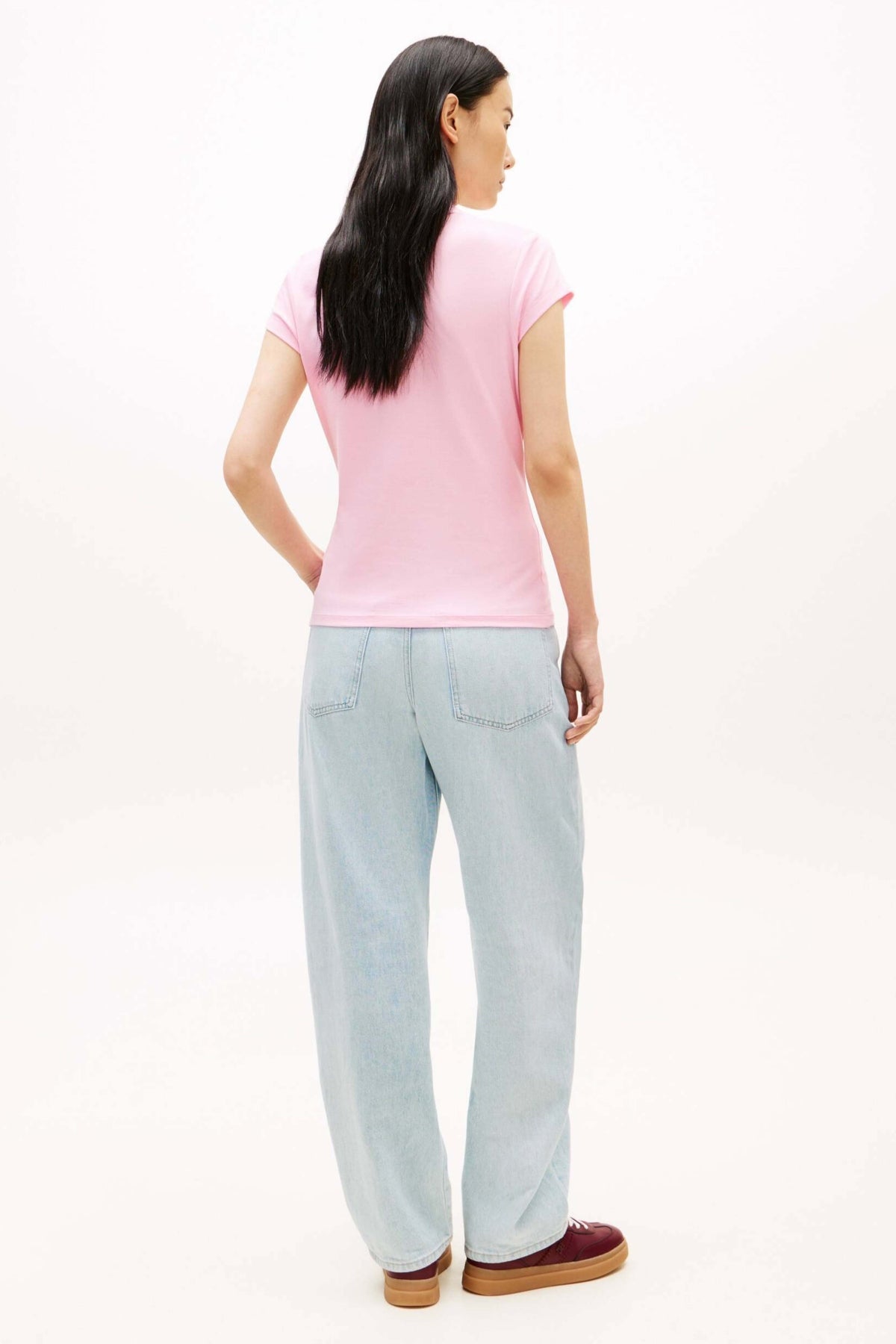 TOMMY HILFIGER WWWW en color ROSA (8)