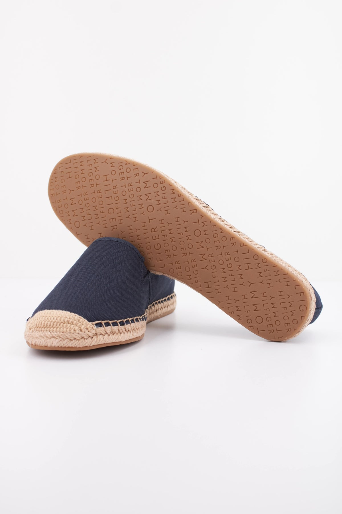 TOMMY HILFIGER FLAG CANVAS en color AZUL (5)