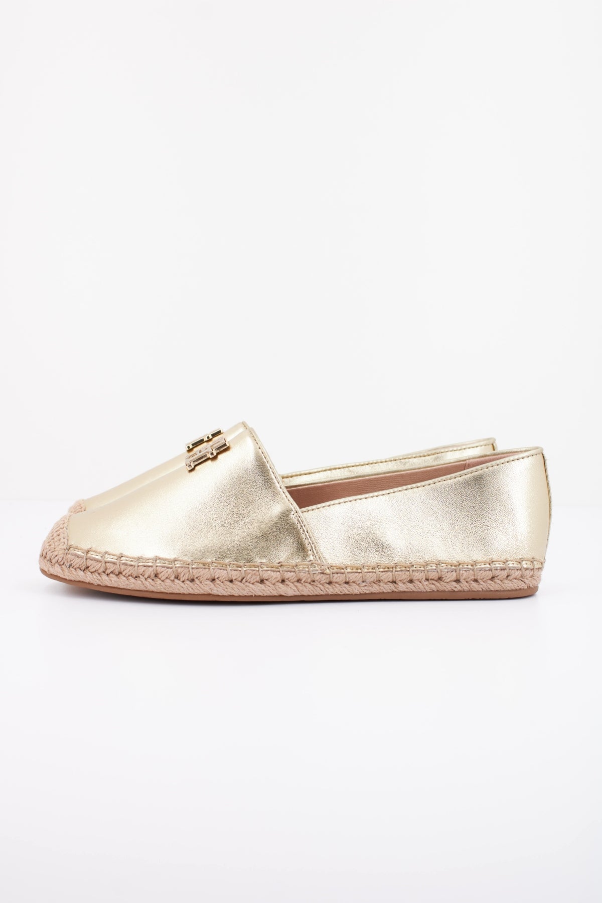 TOMMY HILFIGER TH LOGO en color ORO (1)