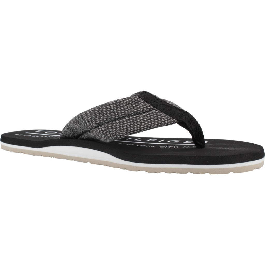 TOMMY HILFIGER CHAMBRAY BEACH en color NEGRO (5)