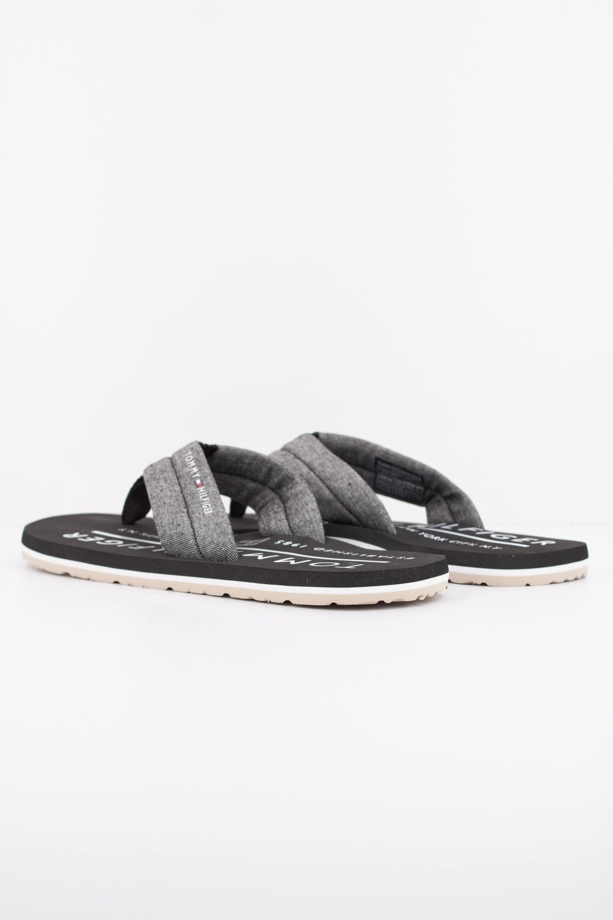 TOMMY HILFIGER CHAMBRAY BEACH en color NEGRO (4)