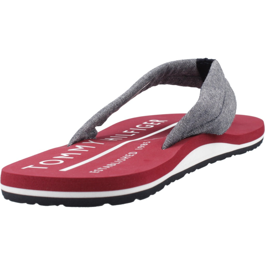 TOMMY HILFIGER CHAMBRAY BEACH en color ROJO (3)