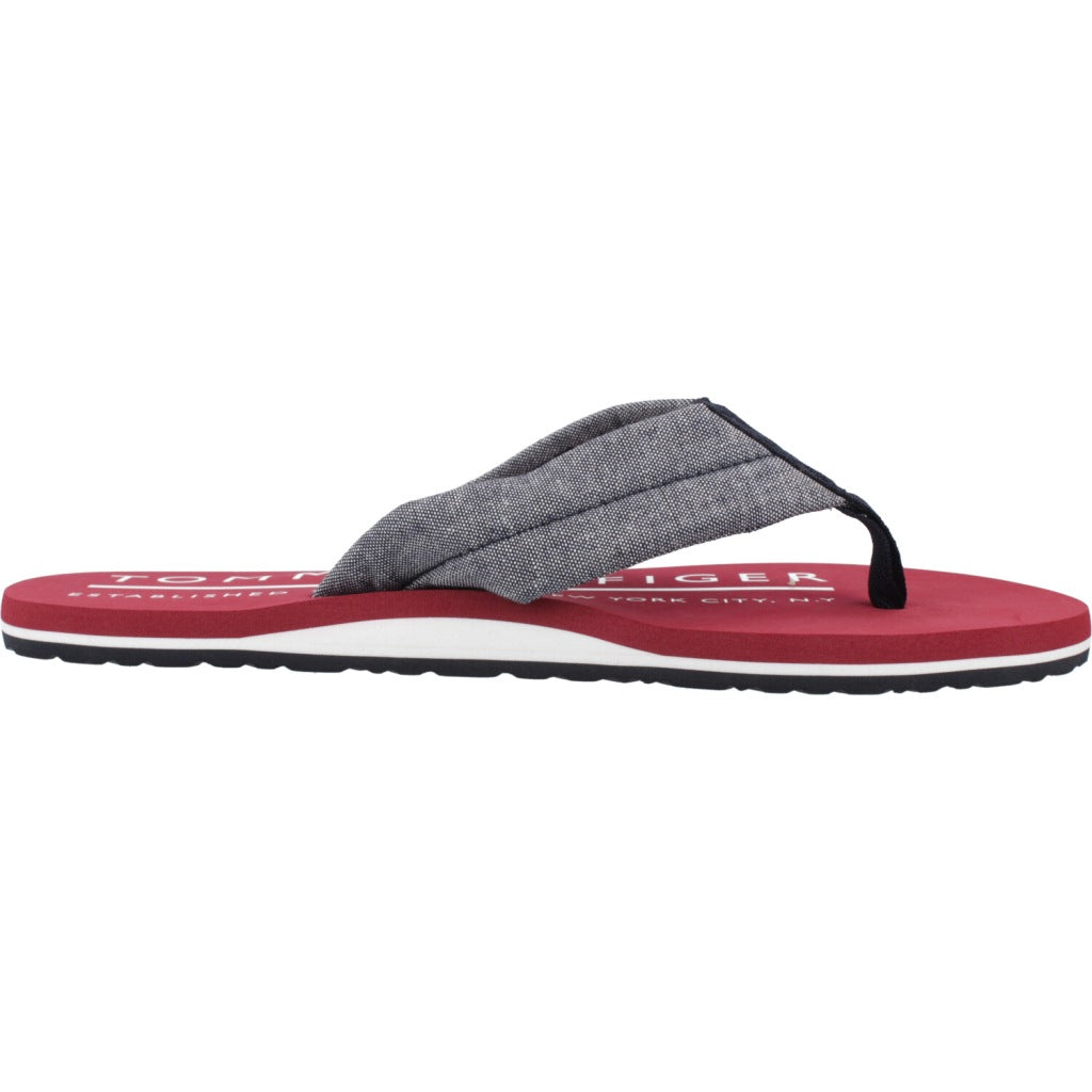 TOMMY HILFIGER CHAMBRAY BEACH en color ROJO (4)