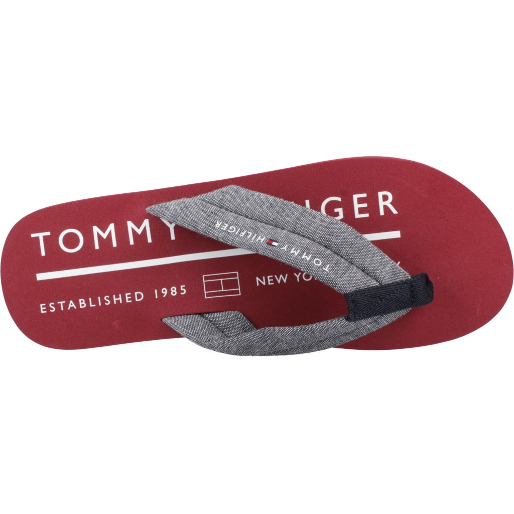 TOMMY HILFIGER CHAMBRAY BEACH en color ROJO (7)