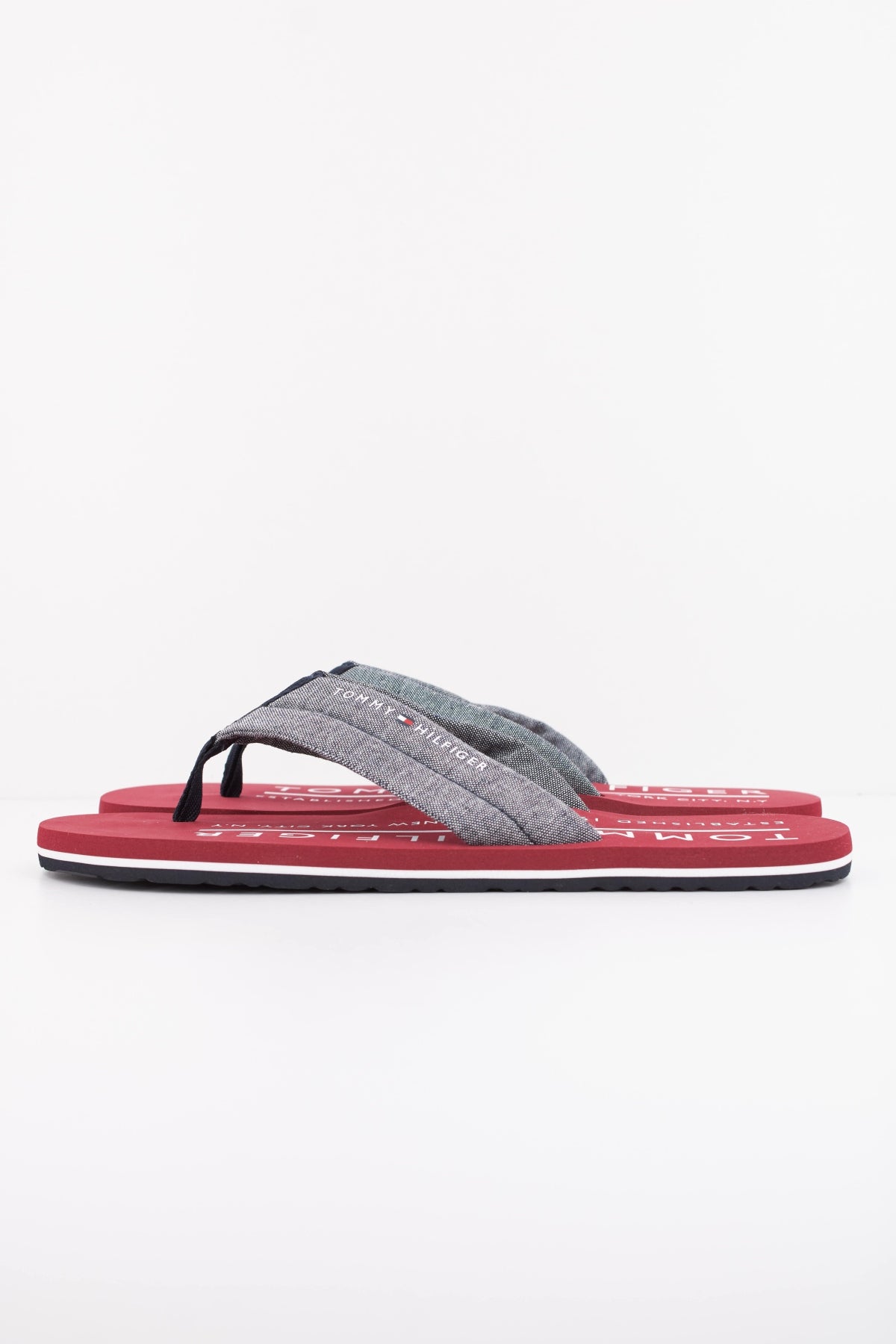 TOMMY HILFIGER CHAMBRAY BEACH en color ROJO (1)