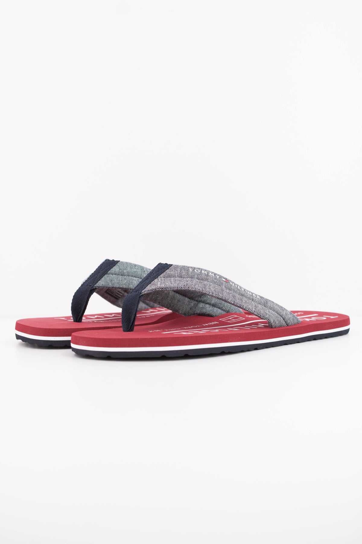 TOMMY HILFIGER CHAMBRAY BEACH en color ROJO (2)