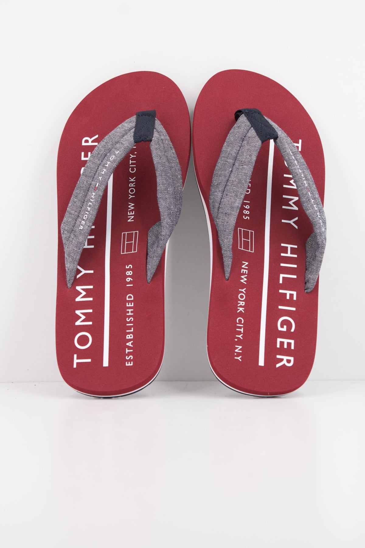 TOMMY HILFIGER CHAMBRAY BEACH en color ROJO (3)