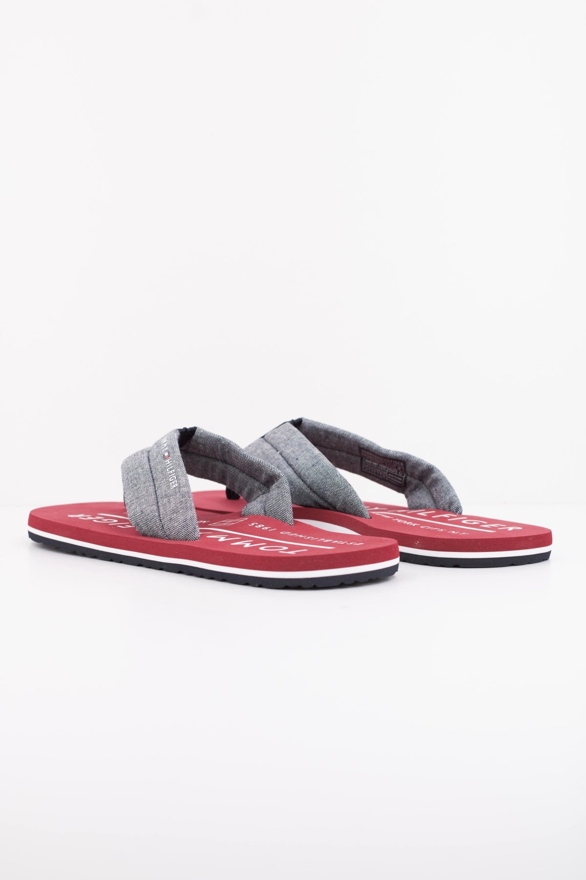 TOMMY HILFIGER CHAMBRAY BEACH en color ROJO (4)