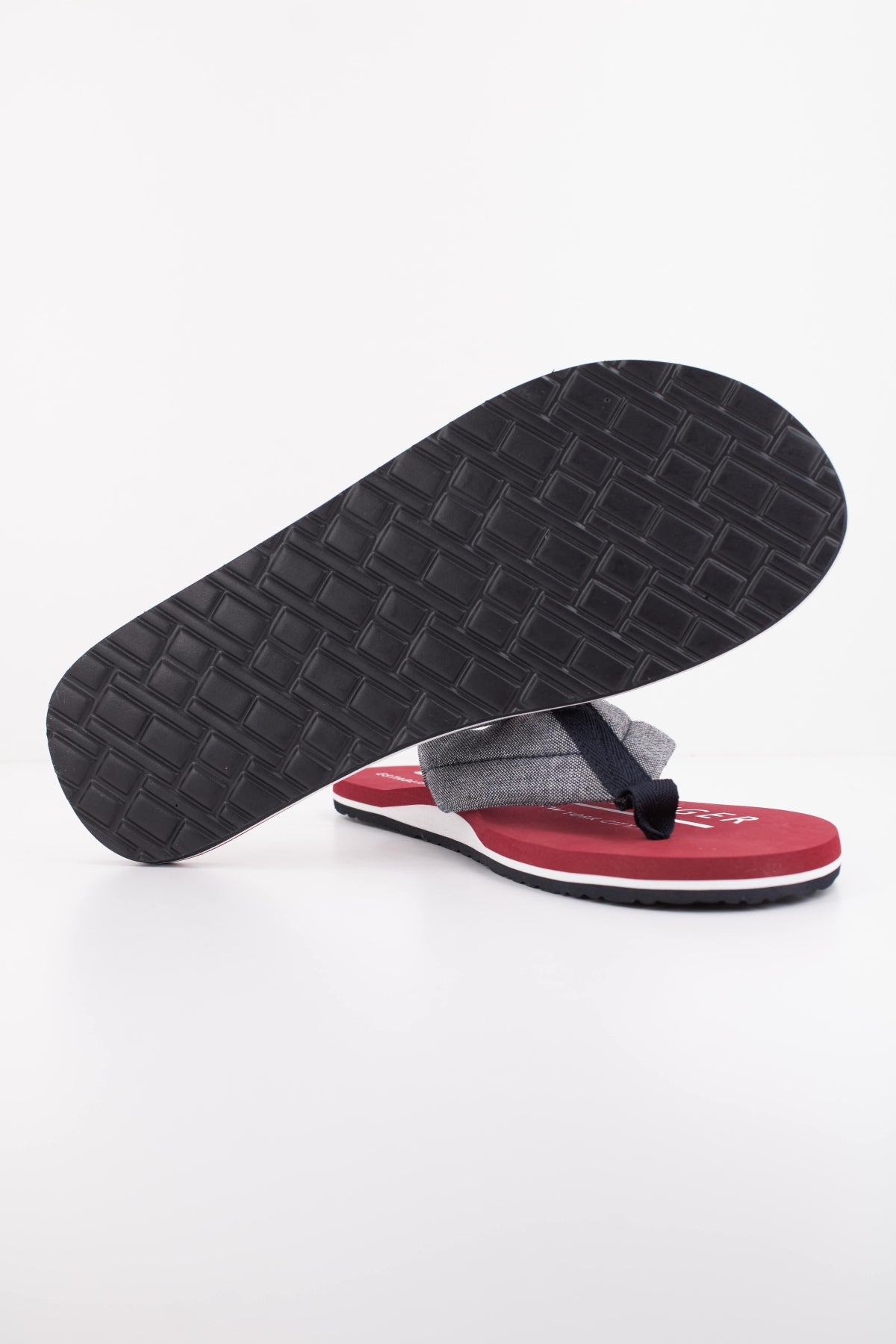 TOMMY HILFIGER CHAMBRAY BEACH en color ROJO (5)