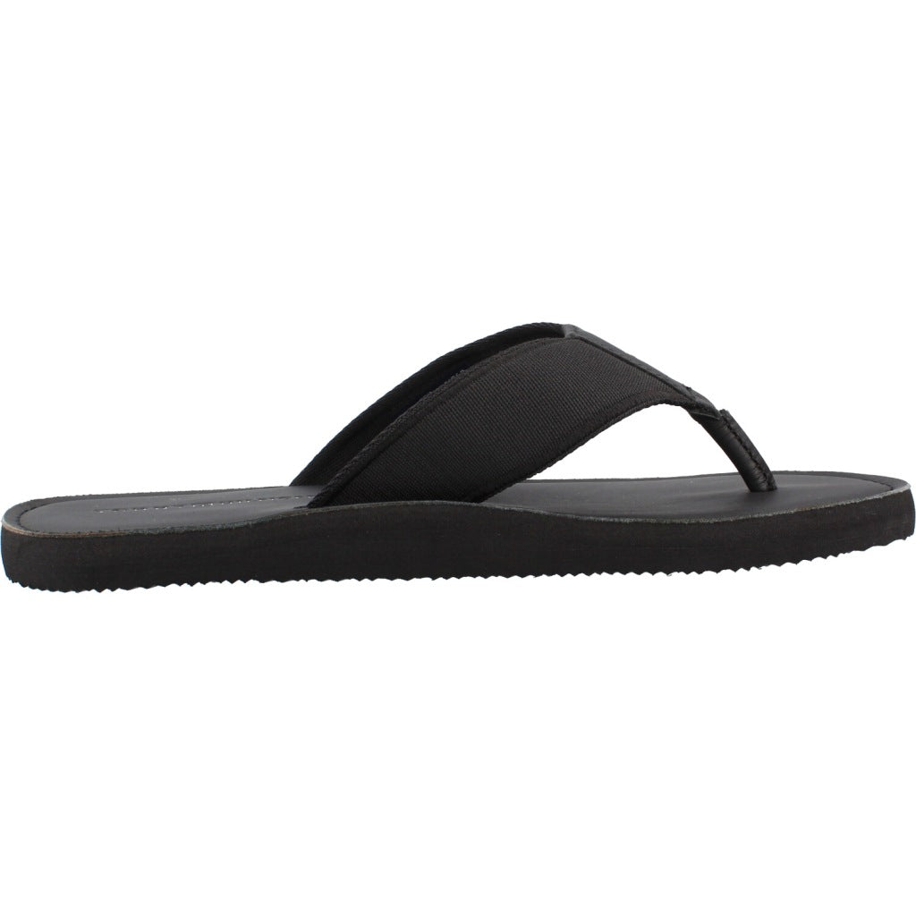 TOMMY HILFIGER HILFIGER LEATHER BEACH en color NEGRO (4)