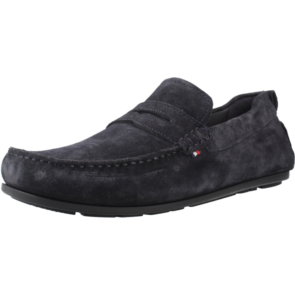 TOMMY HILFIGER CORE HILFIEGR SUEDE DRIVER en color AZUL (1)