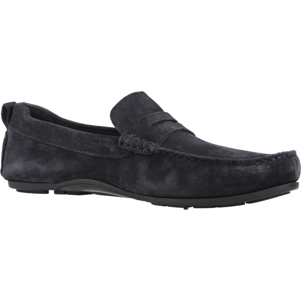 TOMMY HILFIGER CORE HILFIEGR SUEDE DRIVER en color AZUL (5)
