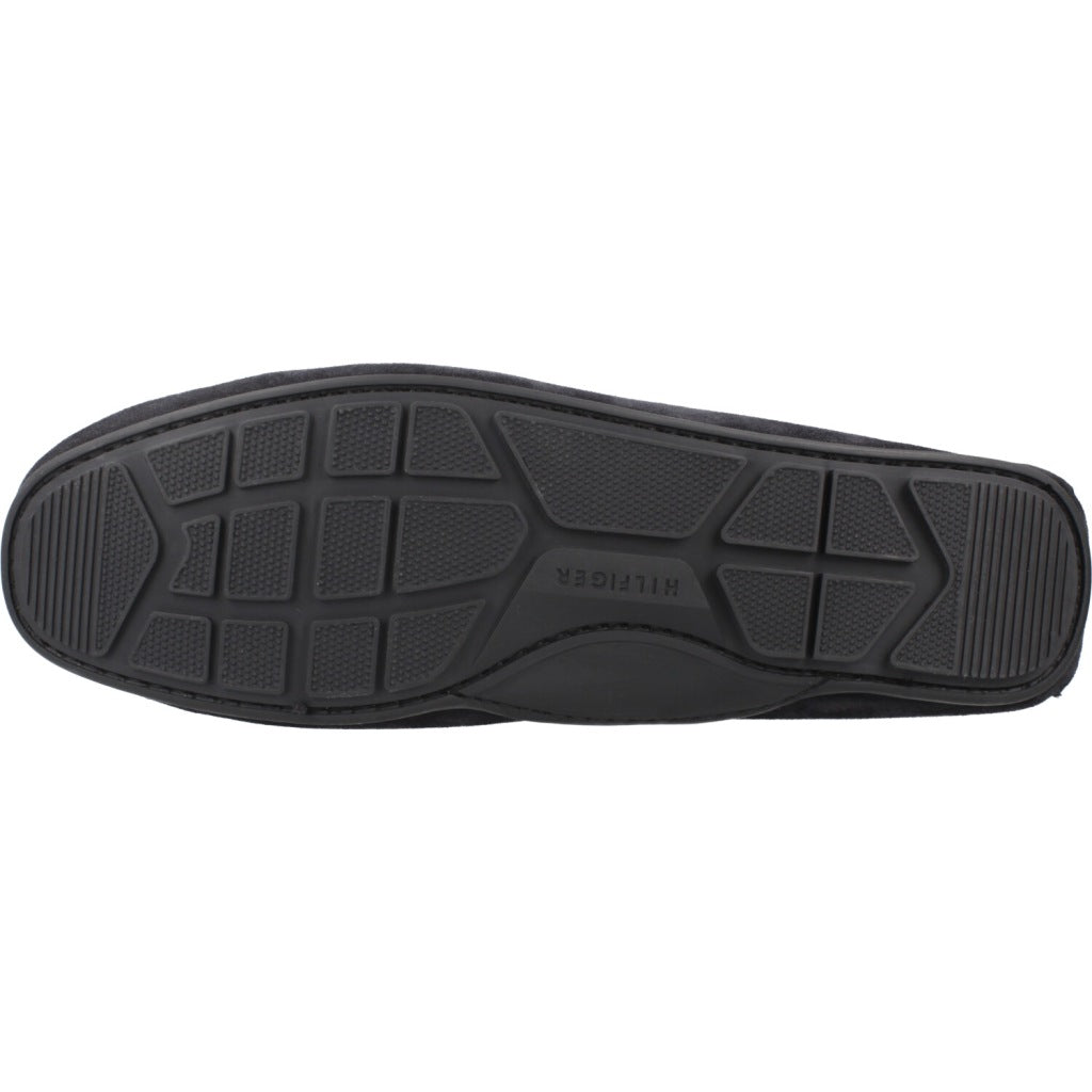 TOMMY HILFIGER CORE HILFIEGR SUEDE DRIVER en color AZUL (6)