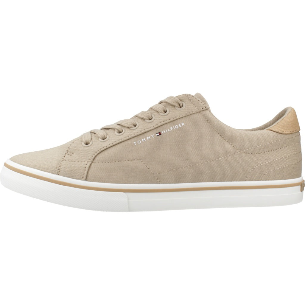 TOMMY HILFIGER VULC CORE LONG LACE en color BEIS (2)