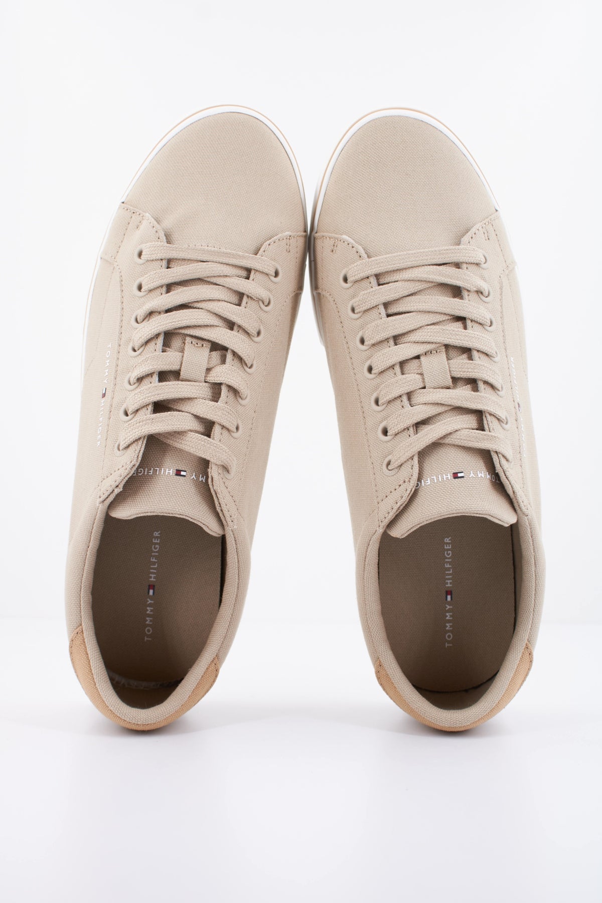 TOMMY HILFIGER VULC CORE LONG LACE en color BEIS (3)