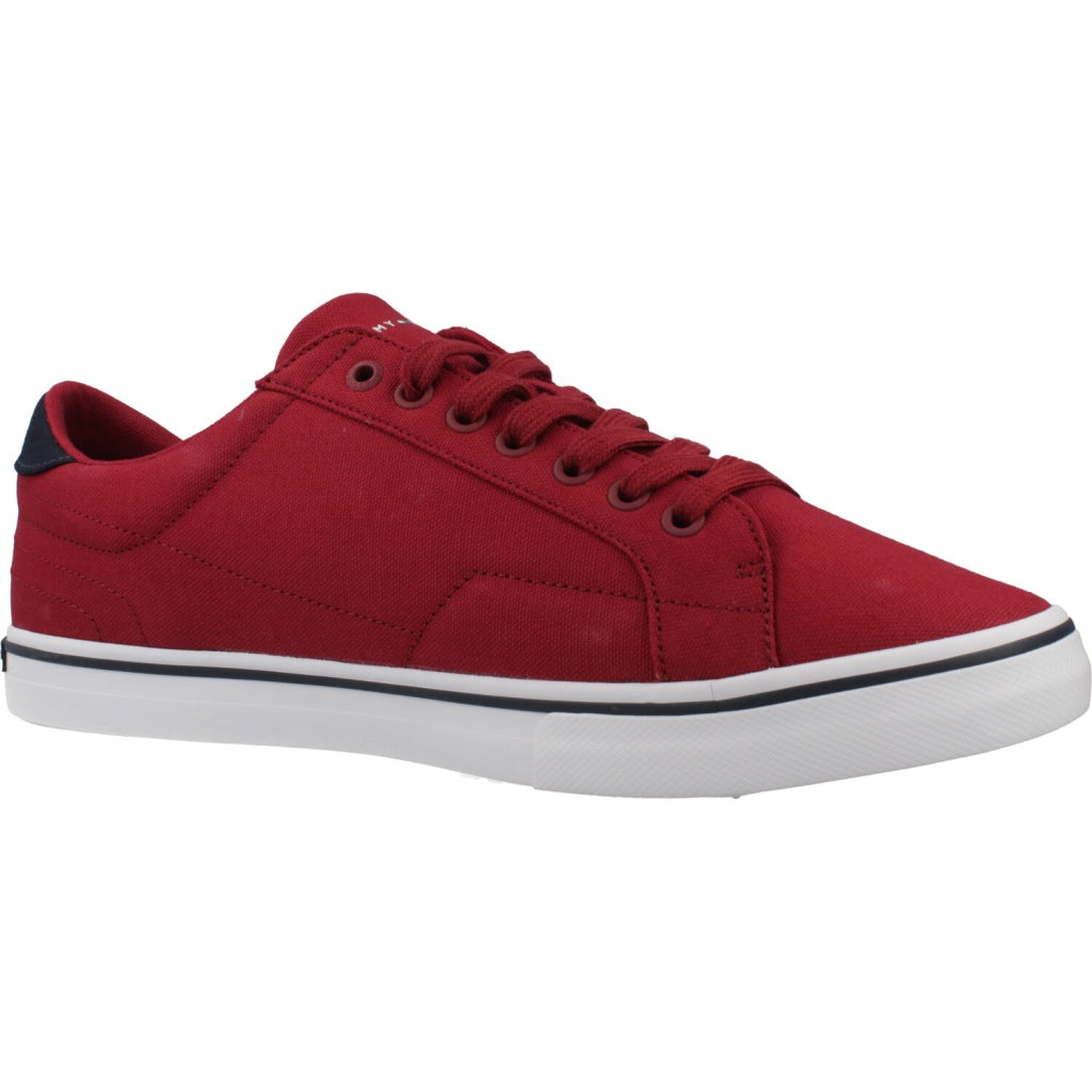 TOMMY HILFIGER VULC CORE LONG LACE en color ROJO (5)