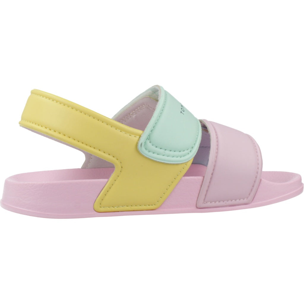TOMMY HILFIGER TAF en color ROSA (4)