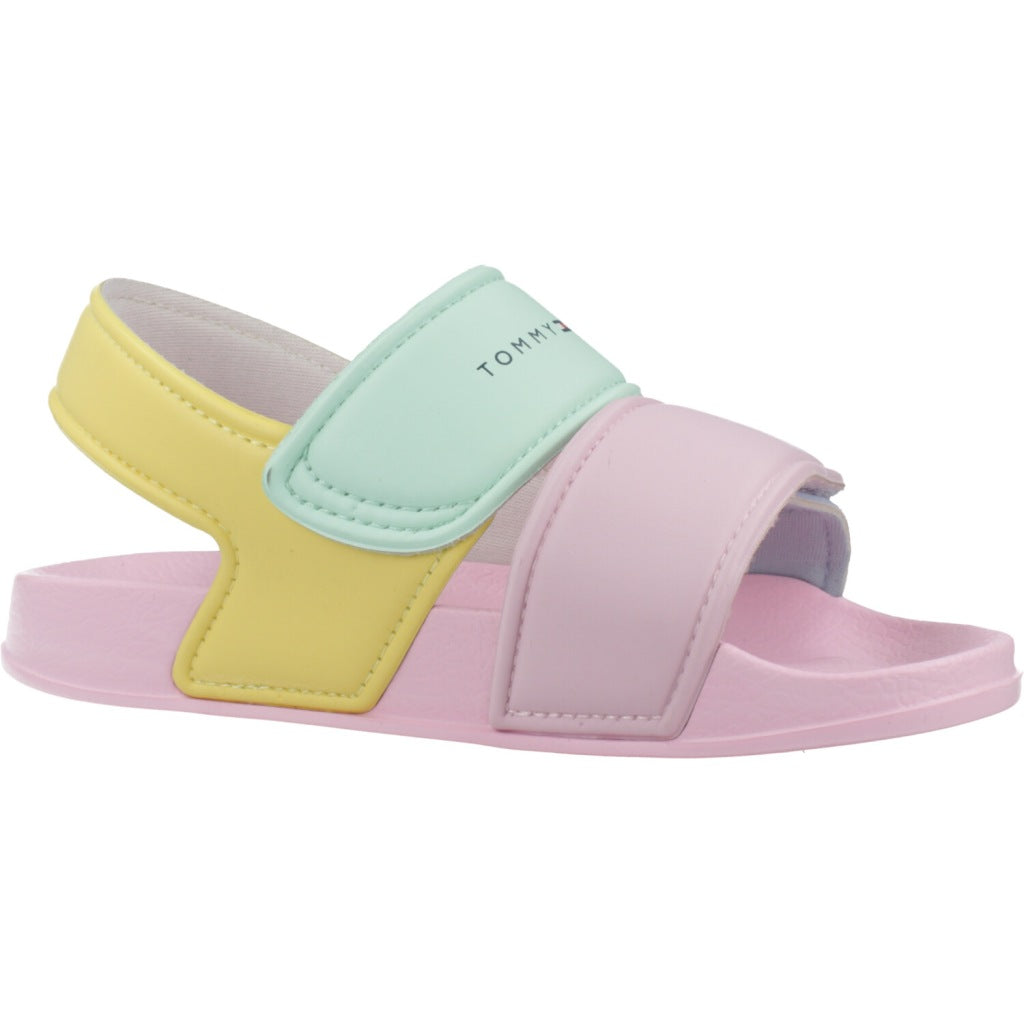 TOMMY HILFIGER TAF en color ROSA (5)