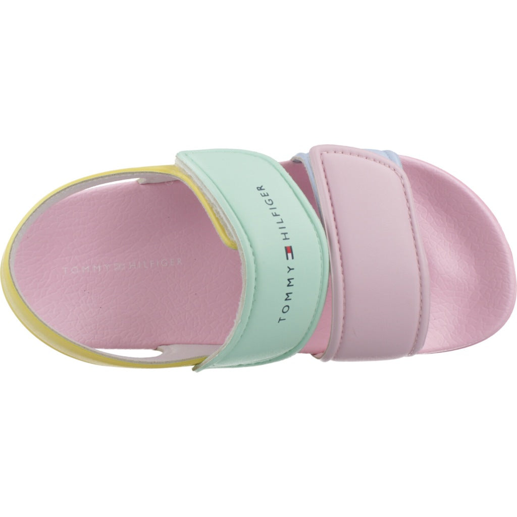 TOMMY HILFIGER TAF en color ROSA (7)