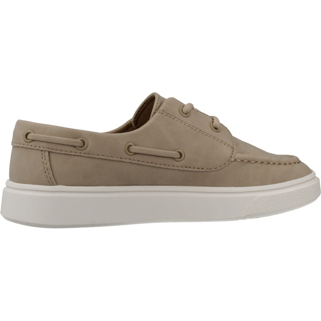 TOMMY HILFIGER LOW CUT LACE UP SHOE en color BEIS (4)