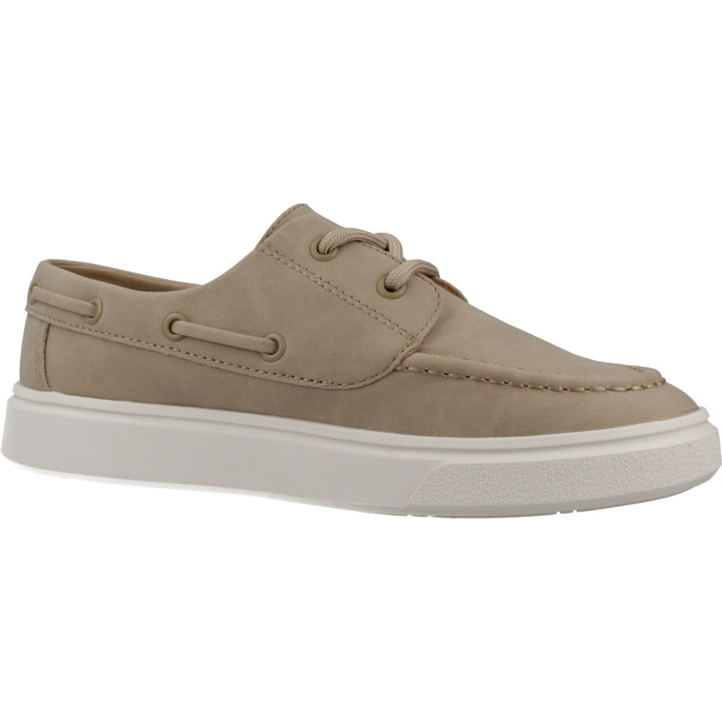 TOMMY HILFIGER LOW CUT LACE UP SHOE en color BEIS (5)