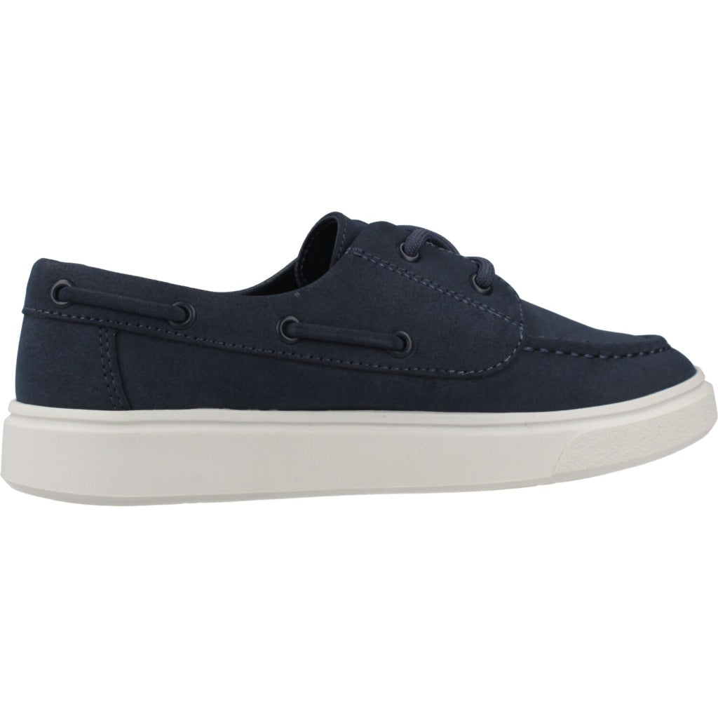 TOMMY HILFIGER LOW CUT LACE UP SHOE en color AZUL (4)