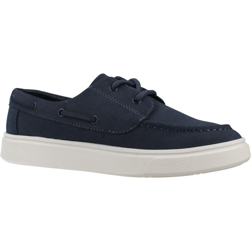 TOMMY HILFIGER LOW CUT LACE UP SHOE en color AZUL (5)