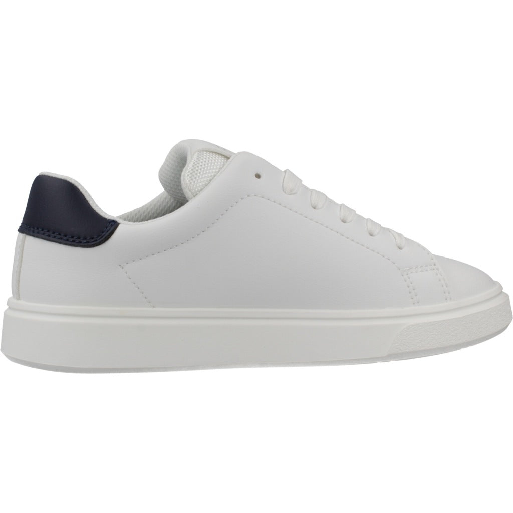 TOMMY HILFIGER LOW CUT LACE UP SNEAKER en color BLANCO (4)