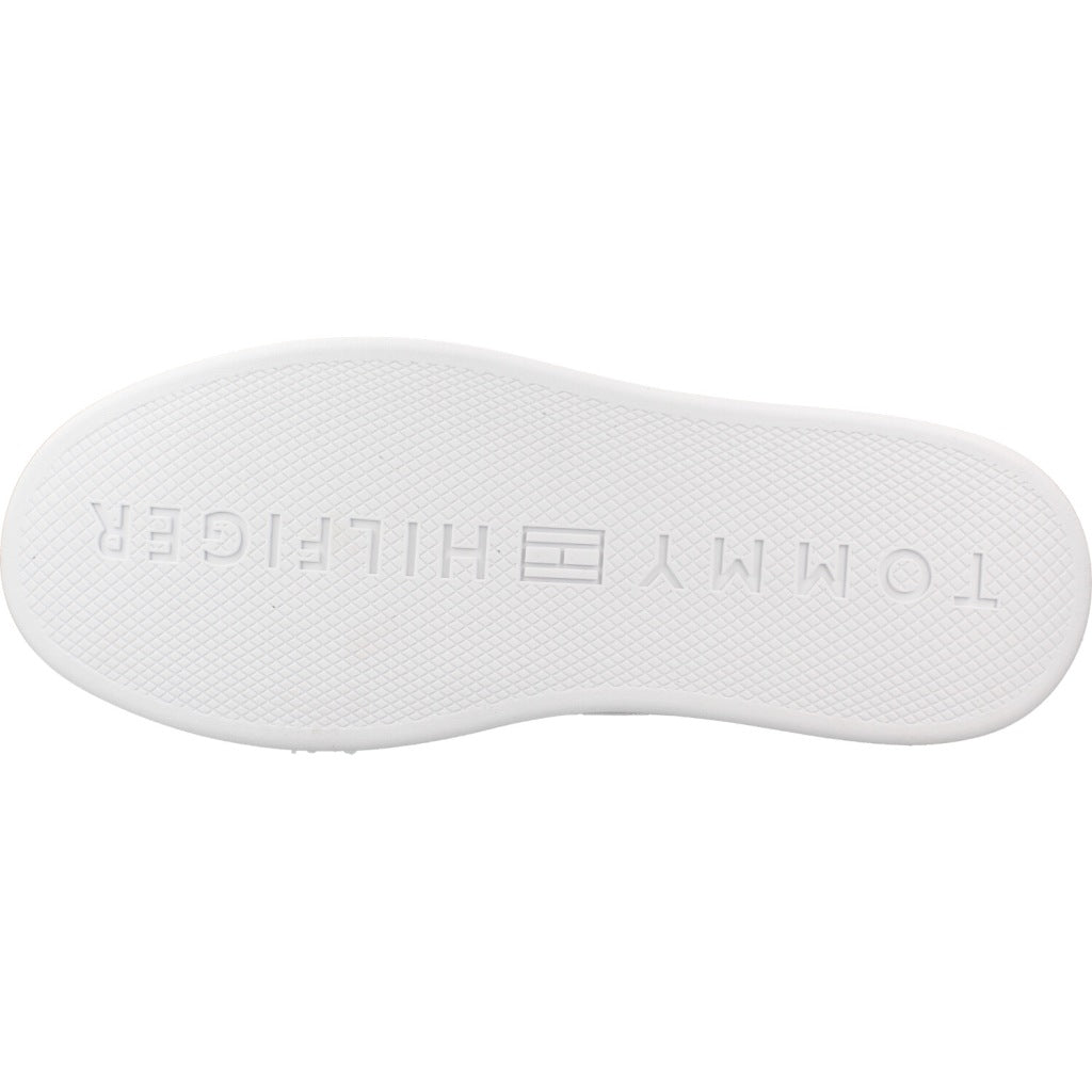TOMMY HILFIGER ICON COURT LIGHT en color BLANCO (6)