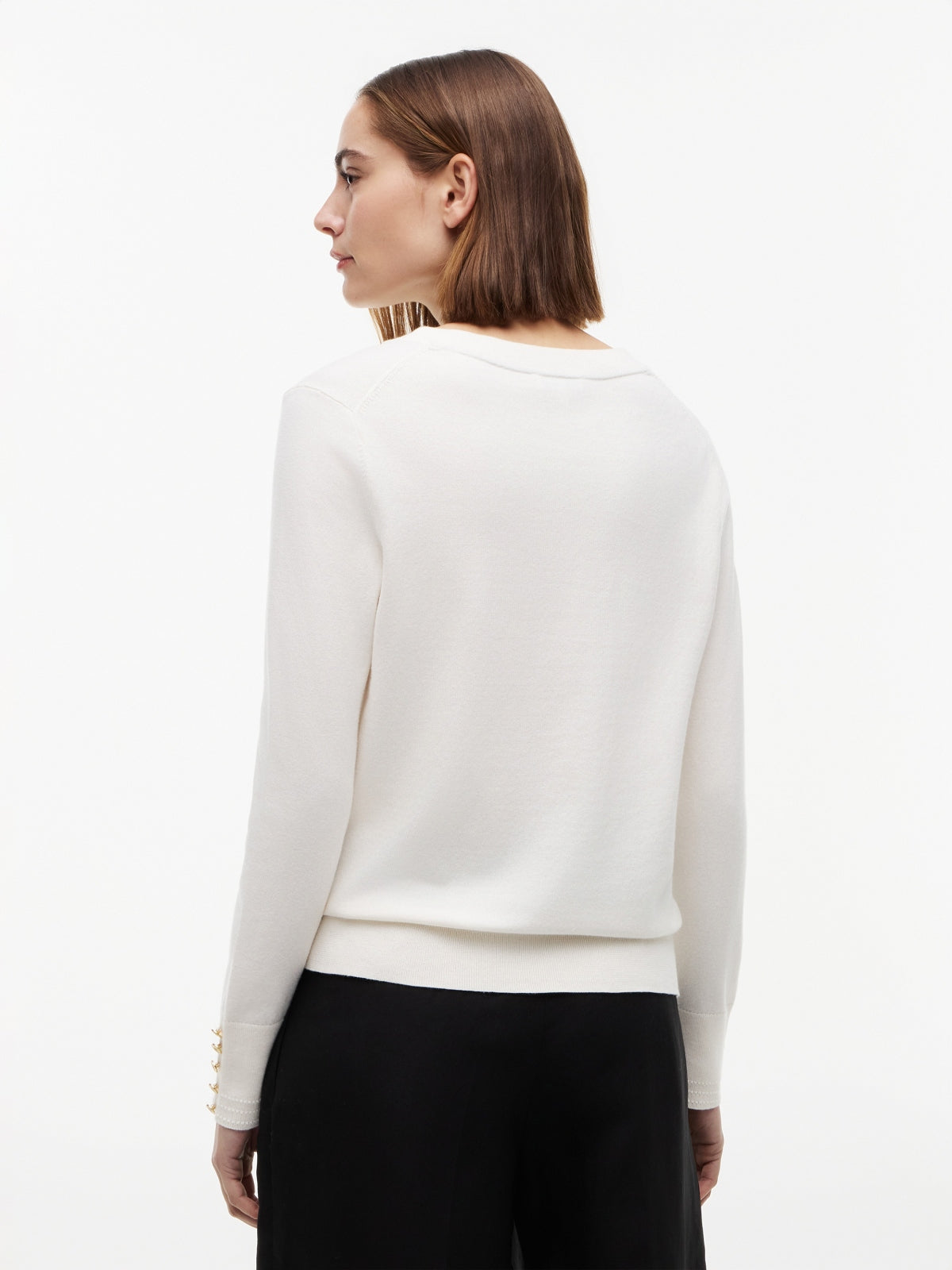 TOMMY HILFIGER WWWW CO JERSEY FINE SWT en color BLANCO (2)