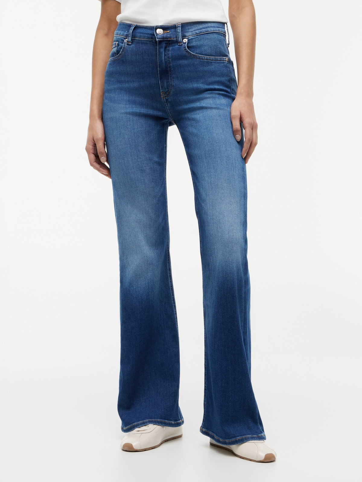 TOMMY HILFIGER WWWW FLARE KATY RW en color AZUL (1)
