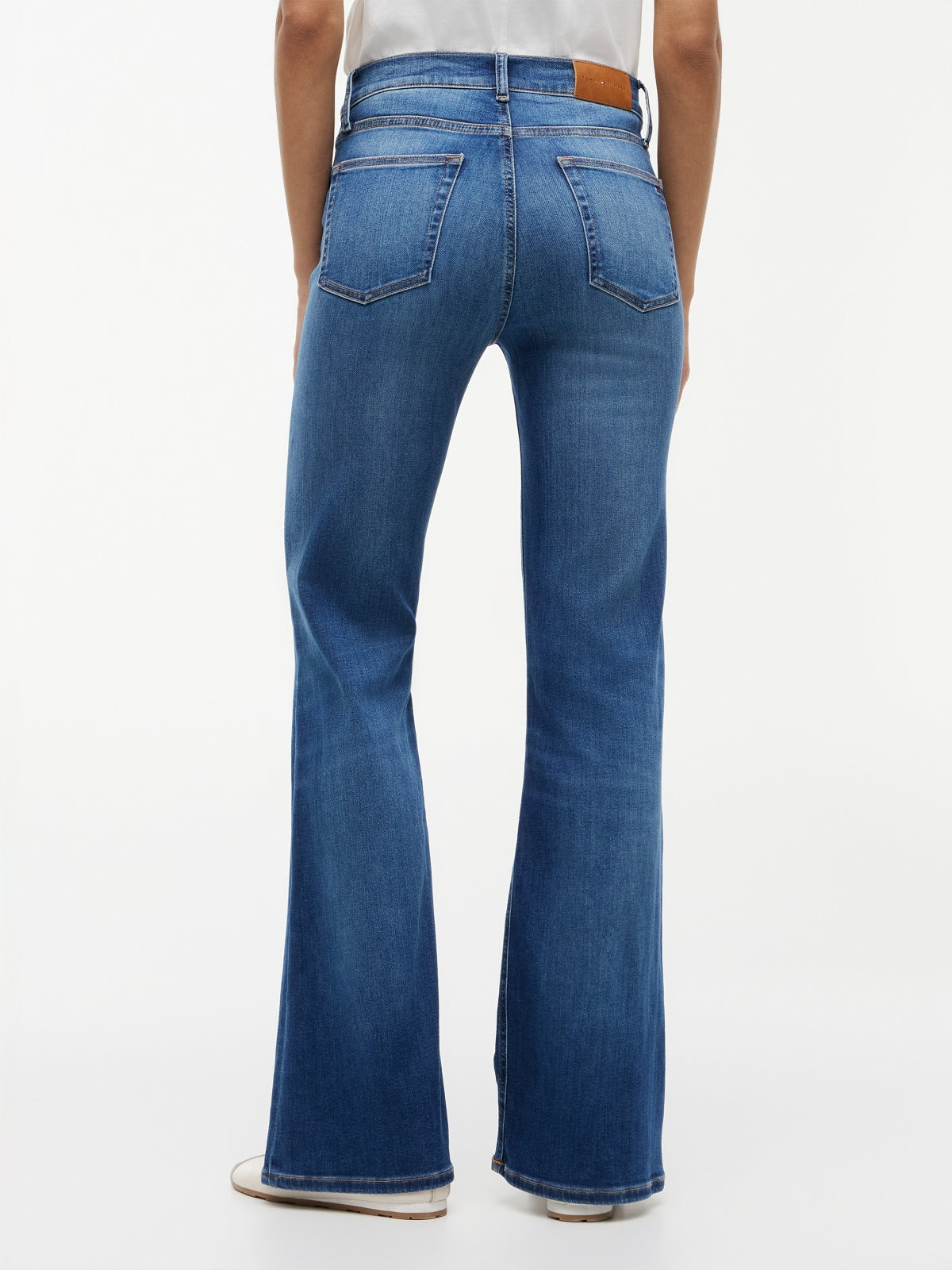 TOMMY HILFIGER WWWW FLARE KATY RW en color AZUL (2)