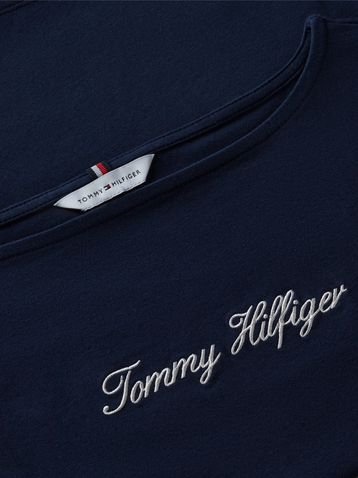 TOMMY HILFIGER WWWW CLASSIC SCRIPT BOAT TOP en color AZUL (3)